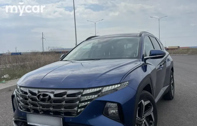 фото Hyundai Tucson 2023 года с пробегом за 15500000 тенге в undefined