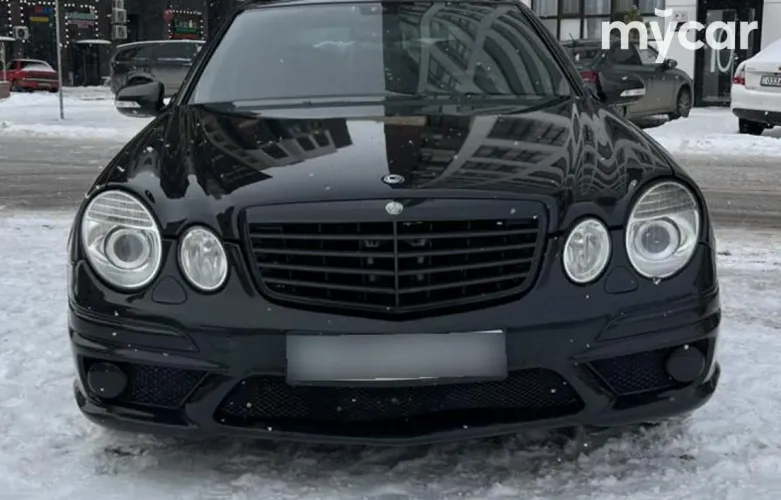 фото Mercedes-Benz E-Класс 2002 года с пробегом за 5500000 тенге в undefined