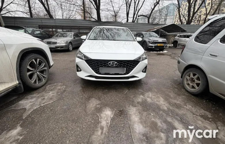 фото Hyundai Accent 2020 года с пробегом за 6300000 тенге в undefined