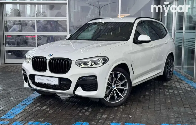 фото BMW X3 2021 года с пробегом за 22500000 тенге в undefined