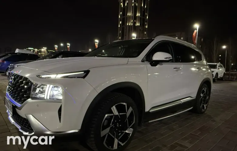 фото Hyundai Santa Fe 2023 года с пробегом за 17500000 тенге в undefined