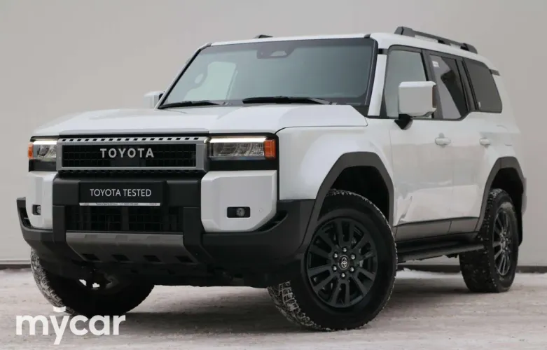 фото Toyota Land Cruiser Prado 2024 года с пробегом за 30790000 тенге в undefined