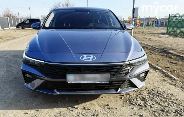 фото Hyundai Elantra 2025 года с пробегом за 9499999 тенге в undefined
