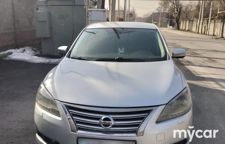 фото Nissan Sentra 2014 года с пробегом за 4700000 тенге в undefined