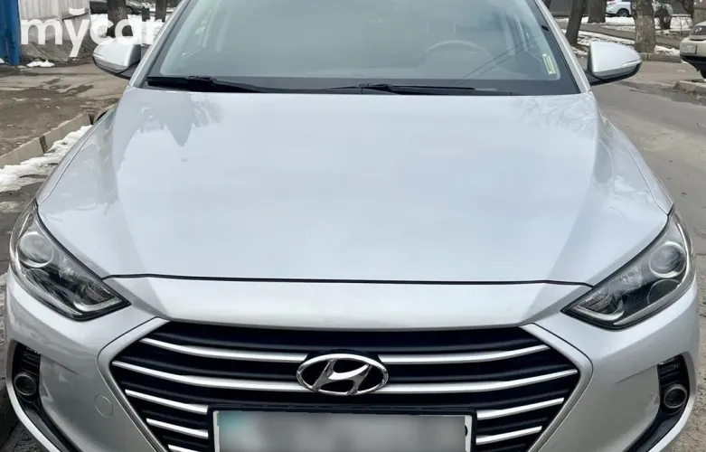 фото Hyundai Elantra 2018 года с пробегом за 7500000 тенге в undefined