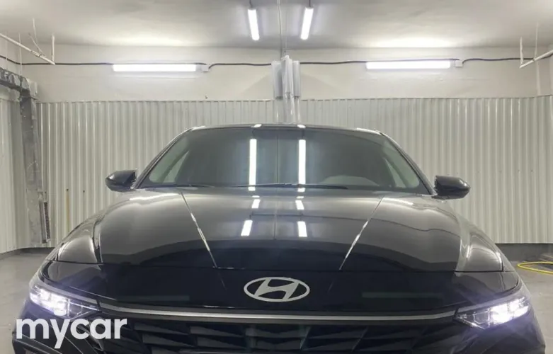 фото Hyundai Elantra 2024 года с пробегом за 10900000 тенге в undefined