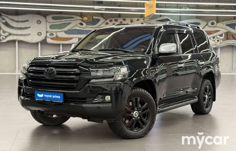 фото Toyota Land Cruiser 2007 года с пробегом за 17390000 тенге в undefined