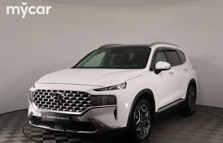 фото Hyundai Santa Fe 2021 года с пробегом за 16690000 тенге в undefined