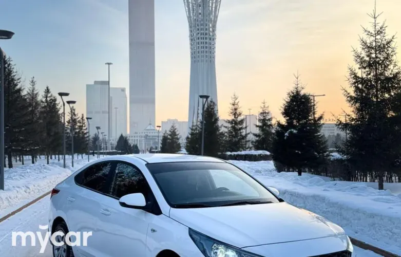 фото Hyundai Accent 2021 года с пробегом за 6700000 тенге в undefined