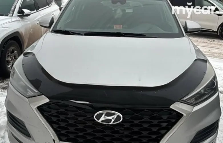 фото Hyundai Tucson 2020 года с пробегом за 10500000 тенге в undefined