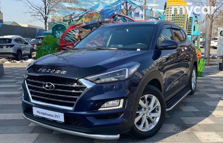 фото Hyundai Tucson 2019 года с пробегом за 10900000 тенге в undefined
