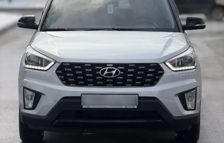 фото Hyundai Creta 2020 года с пробегом за 9500000 тенге в undefined