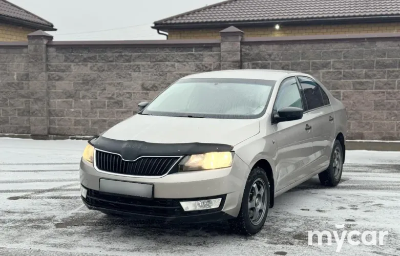 фото Skoda Rapid 2014 года с пробегом за 4300000 тенге в undefined