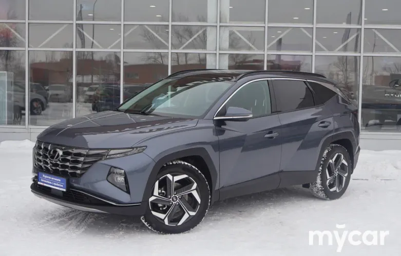 фото Hyundai Tucson 2023 года с пробегом за 15500000 тенге в undefined