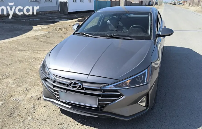 фото Hyundai Elantra 2019 года с пробегом за 7500000 тенге в undefined