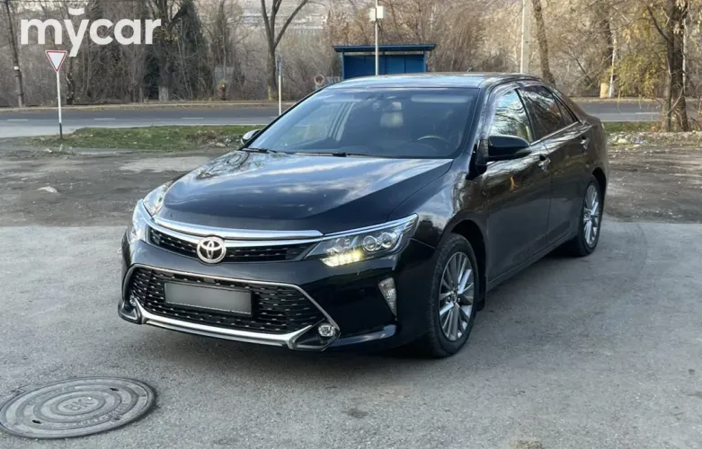 фото Toyota Camry 2017 года с пробегом за 12500000 тенге в undefined