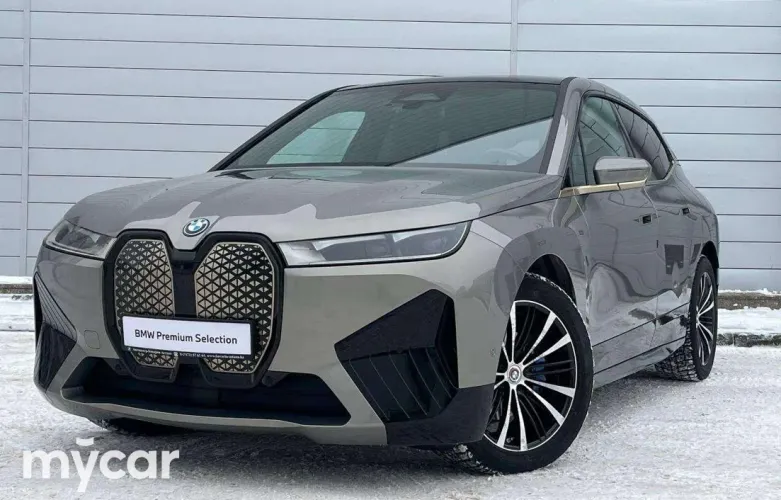 фото BMW iX 2023 года с пробегом за 27840000 тенге в undefined
