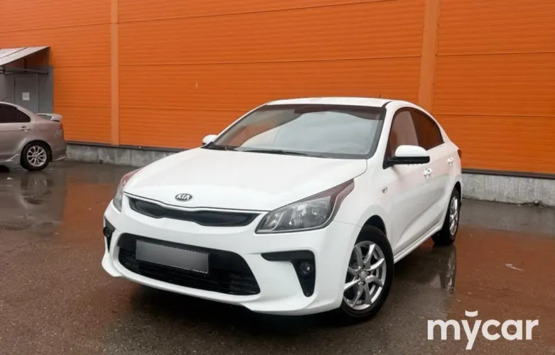 фото Kia Rio 2019 года с пробегом за 6500000 тенге в undefined