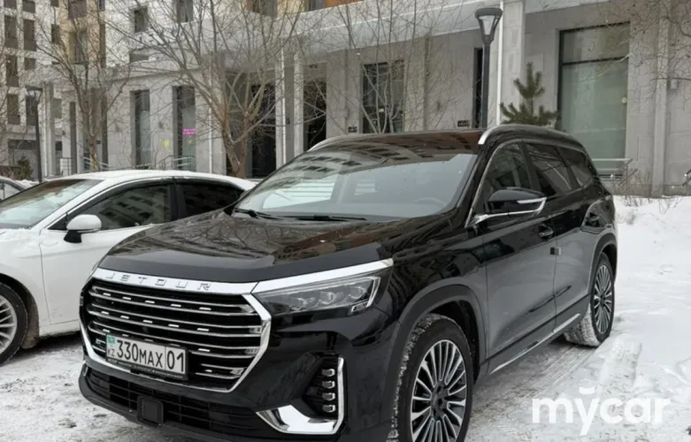 фото Jetour X90 plus 2023 года с пробегом за 8000000 тенге в undefined