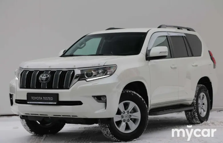 фото Toyota Land Cruiser Prado 2023 года с пробегом за 26700000 тенге в undefined