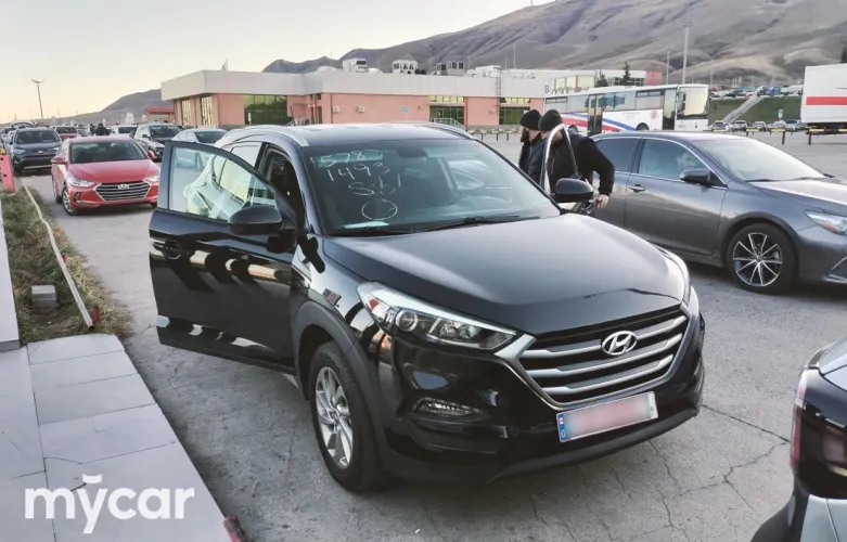 фото Hyundai Tucson 2017 года с пробегом за 9000000 тенге в undefined