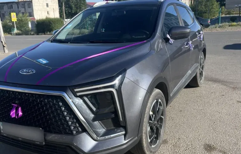 фото JAC JS5 2024 года с пробегом за 8500000 тенге в undefined