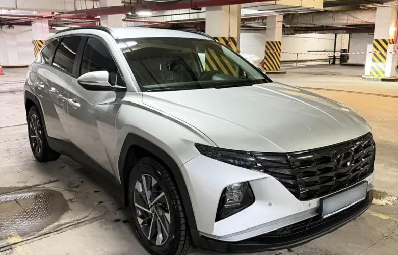 фото Hyundai Tucson 2024 года с пробегом за 13500000 тенге в undefined