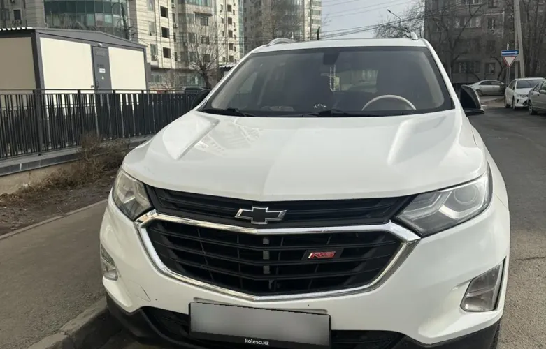 фото Chevrolet Equinox 2021 года с пробегом за 8500000 тенге в undefined