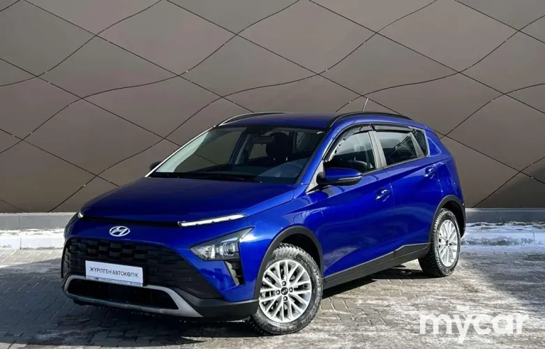 фото Hyundai Bayon 2023 года с пробегом за 8490000 тенге в undefined