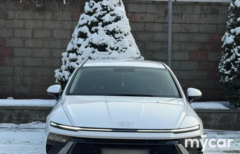 фото Hyundai Sonata 2024 года с пробегом за 13500000 тенге в undefined