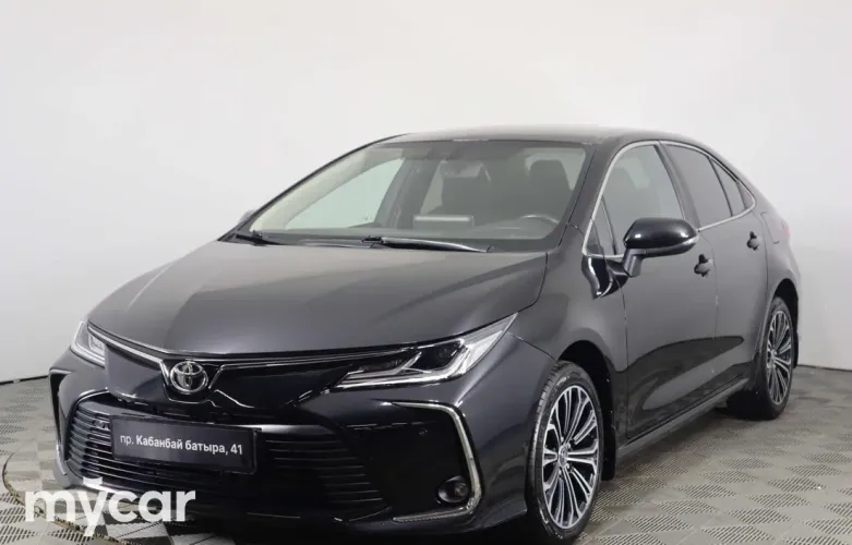 фото Toyota Corolla 2021 года с пробегом за 9990000 тенге в undefined
