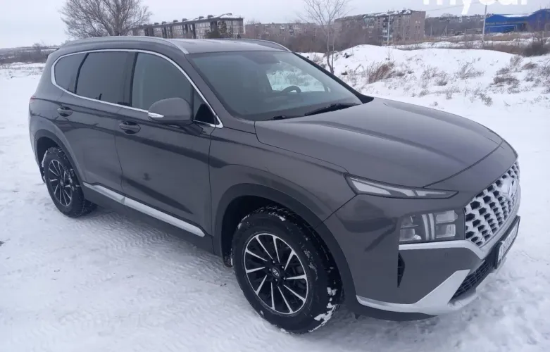 фото Hyundai Santa Fe 2022 года с пробегом за 13800000 тенге в undefined