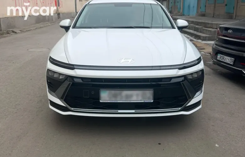 фото Hyundai Sonata 2024 года с пробегом за 15000000 тенге в undefined