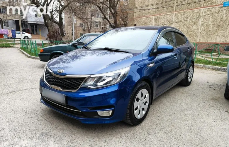 фото Kia Rio 2015 года с пробегом за 5600000 тенге в undefined
