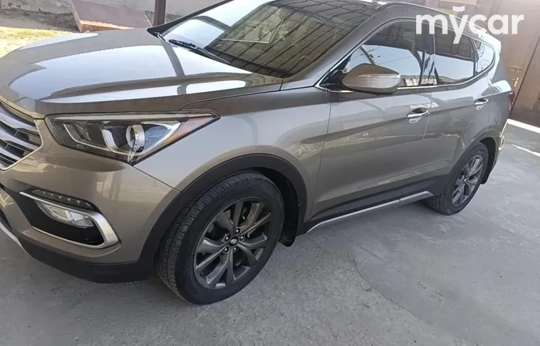 фото Hyundai Santa Fe 2017 года с пробегом за 11500000 тенге в undefined
