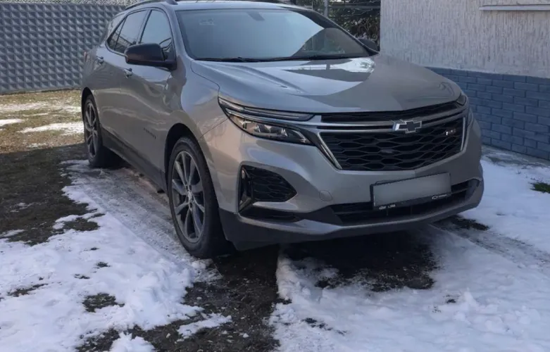 фото Chevrolet Equinox 2023 года с пробегом за 12900000 тенге в undefined