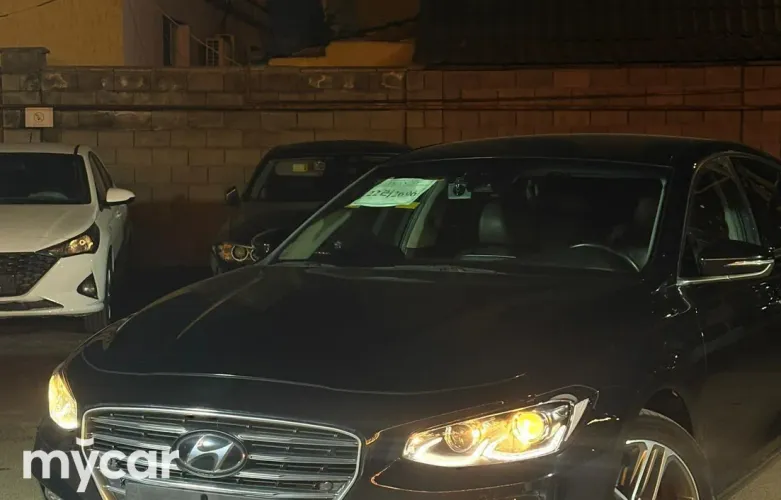 фото Hyundai Grandeur 2018 года с пробегом за 11500000 тенге в undefined