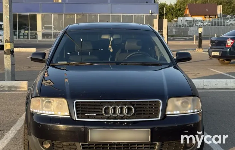 фото Audi A6 2002 года с пробегом за 2700000 тенге в undefined