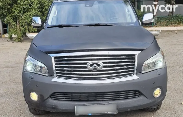 фото Infiniti QX56 2013 года с пробегом за 12000000 тенге в undefined