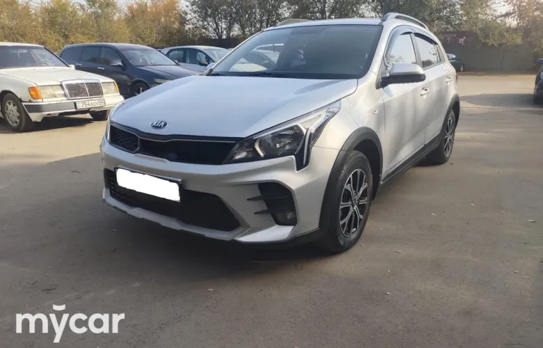 фото Kia Rio X 2021 года с пробегом за 7900000 тенге в undefined