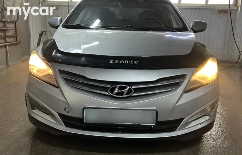 фото Hyundai Solaris 2015 года с пробегом за 5200000 тенге в undefined