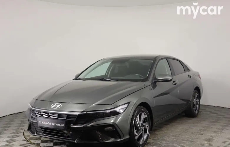 фото Hyundai Elantra 2024 года с пробегом за 11490000 тенге в undefined