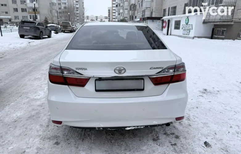 фото Toyota Camry 2016 года с пробегом за 8700000 тенге в undefined