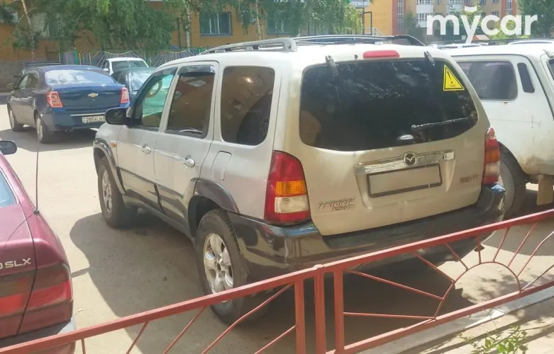 фото Mazda Tribute 2002 года с пробегом за 3800000 тенге в undefined