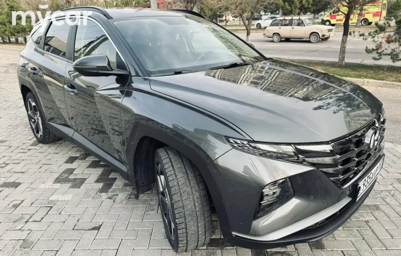 фото Hyundai Tucson 2023 года с пробегом за 14000000 тенге в undefined