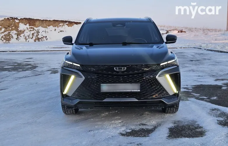 фото Geely Coolray 2023 года с пробегом за 7700000 тенге в undefined
