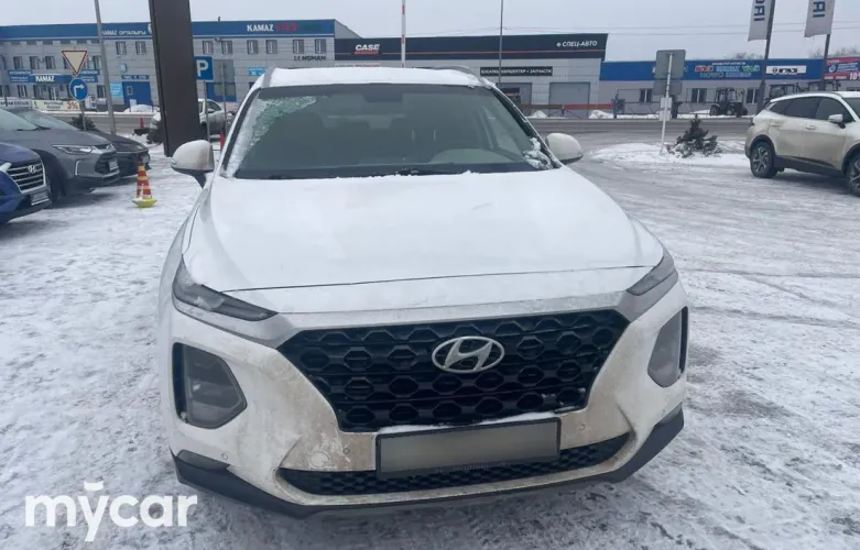 фото Hyundai Santa Fe 2018 года с пробегом за 12500000 тенге в undefined