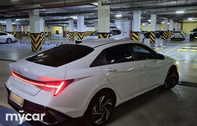 фото Hyundai Elantra 2024 года с пробегом за 11500000 тенге в undefined