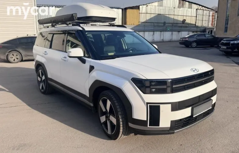 фото Hyundai Santa Fe 2024 года с пробегом за 20500000 тенге в undefined