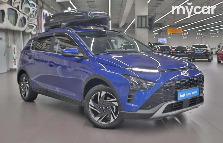 фото Hyundai Bayon 2024 года с пробегом за 8800000 тенге в undefined